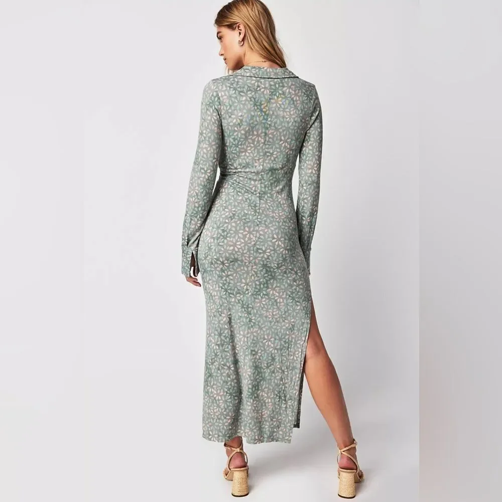 Free People Shayla Wrap Dress